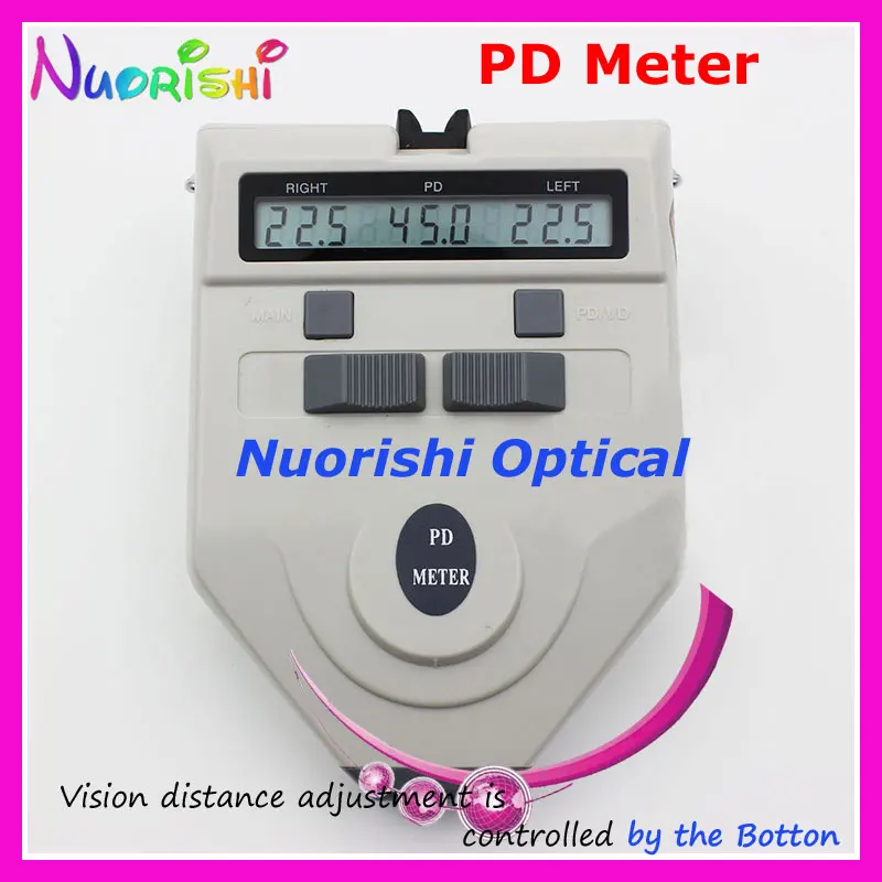9A Professional Digital PD Meter Pupillometer Pupil Distance Meter Ruler lowest shipping costs !