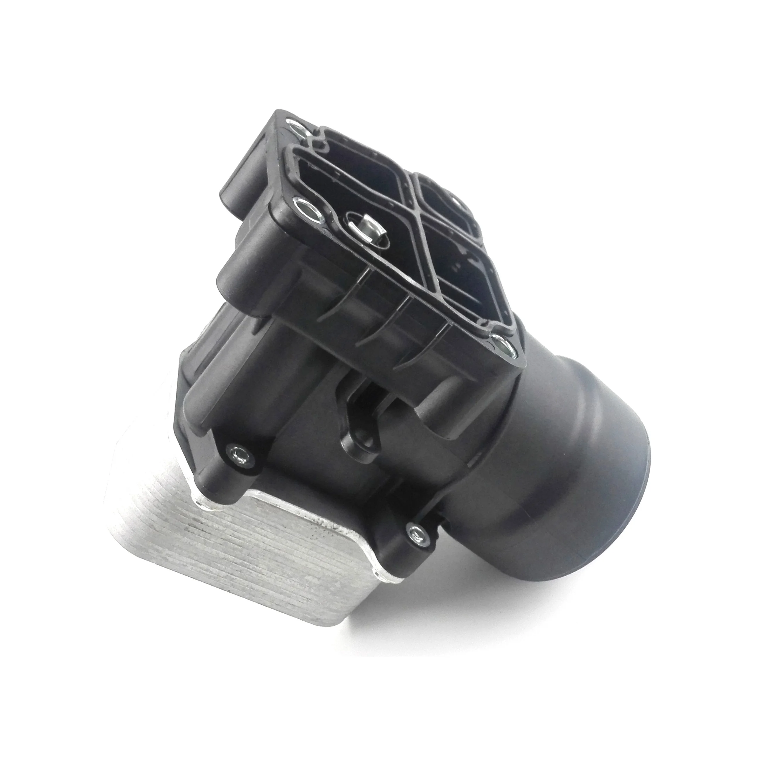 Масляный радиатор корпус с прокладка крышки радиатора для Audi Skoda 03L115389H