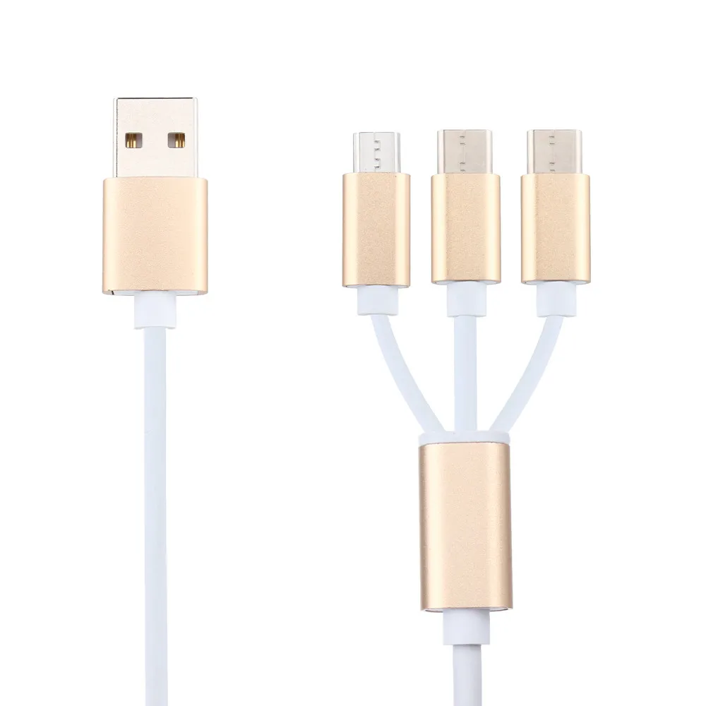 2019 новый кабель для быстрой зарядки 3in 12.1A Type C Micro USB с Android Сотовые