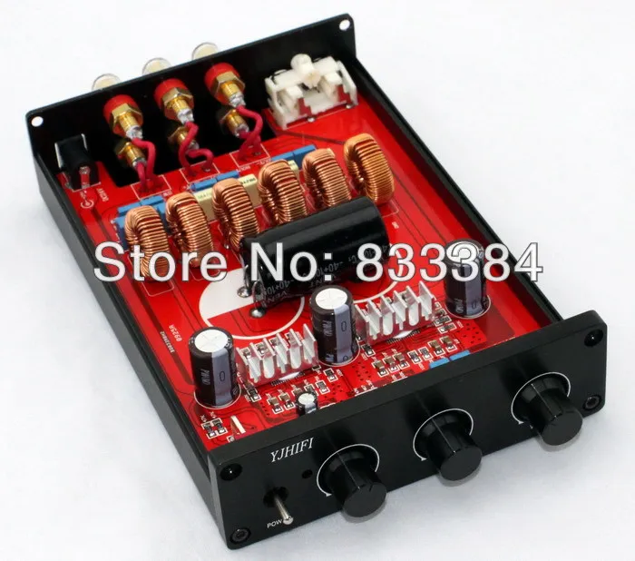 TPA3116 2 1 2x50W + 100W Класс D усилителя платы сборки с чехлом|board board|board ampboard class d |