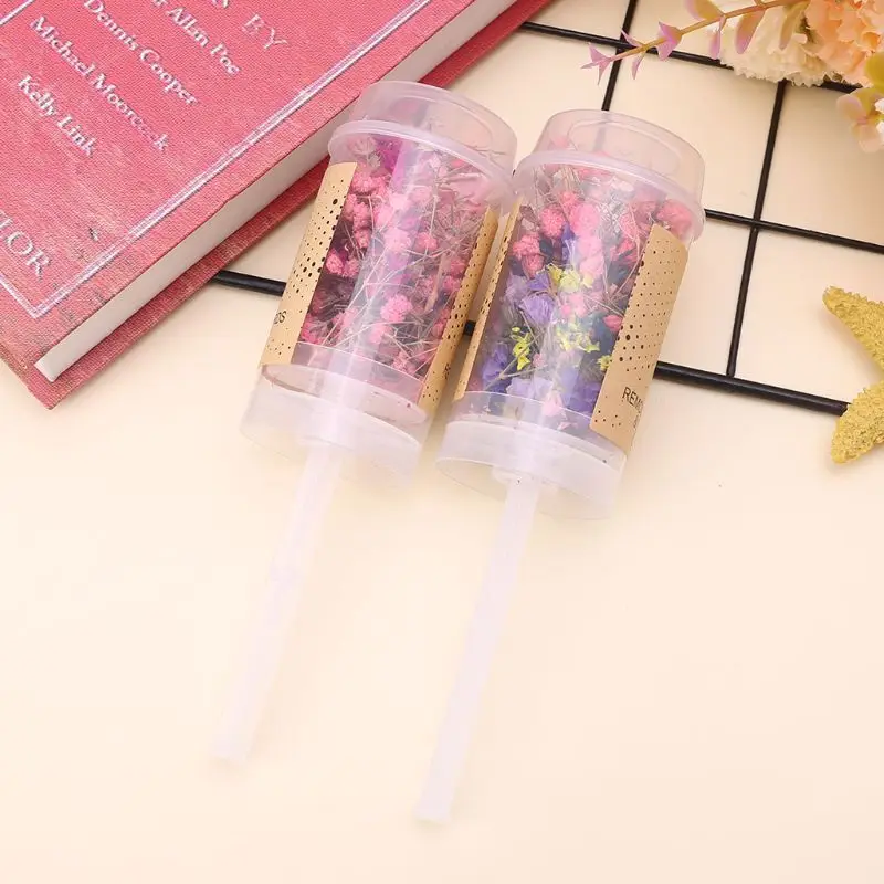 Конфетти Push Pop высушенный цветок стрелки подружки невесты свадебные подарки на