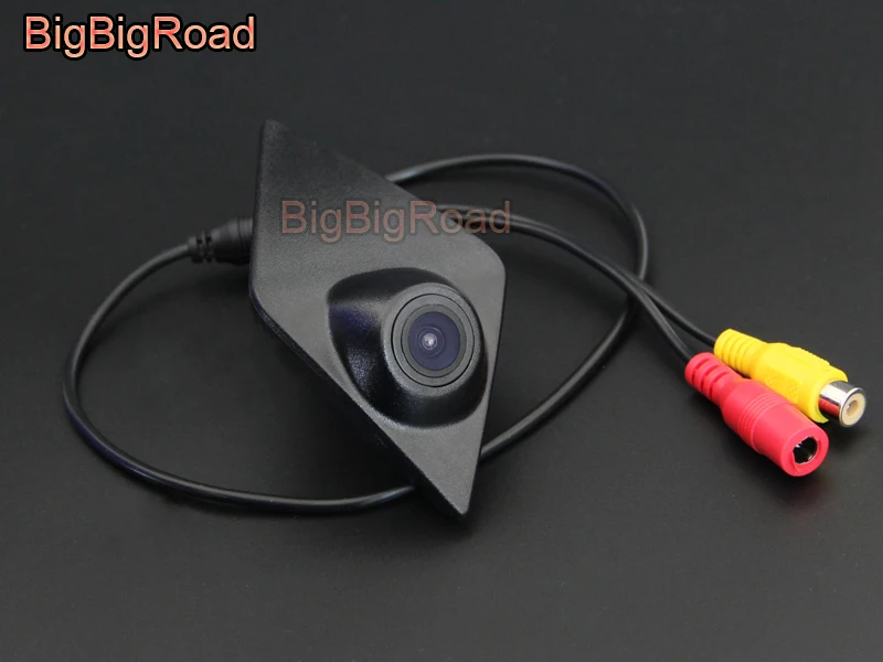 BigBigRoad CCD автомобиль вид спереди Логотип Камера для Renault Koleos Kadjar Водонепроницаемый Ночное видение