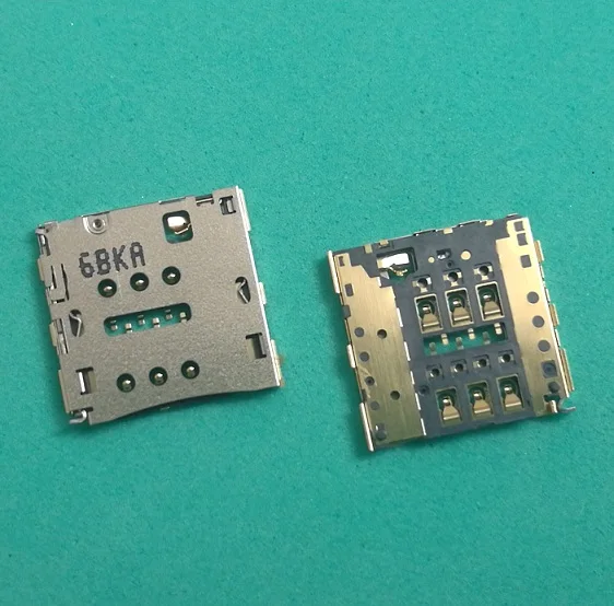 3 50 шт. разъём для чтения SIM карт|card reader slot|sim card connectorsim connector |