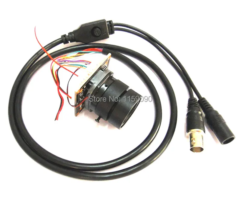 HD 1080P 2MP AHD CVI TVI CVBS 4 в 1 модуль камеры видеонаблюдения безопасности + 3MP Объектив