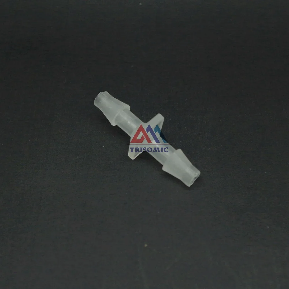 Прямой соединитель 5 6 мм пластиковый штуцер с бородкой из материала ПВХ для