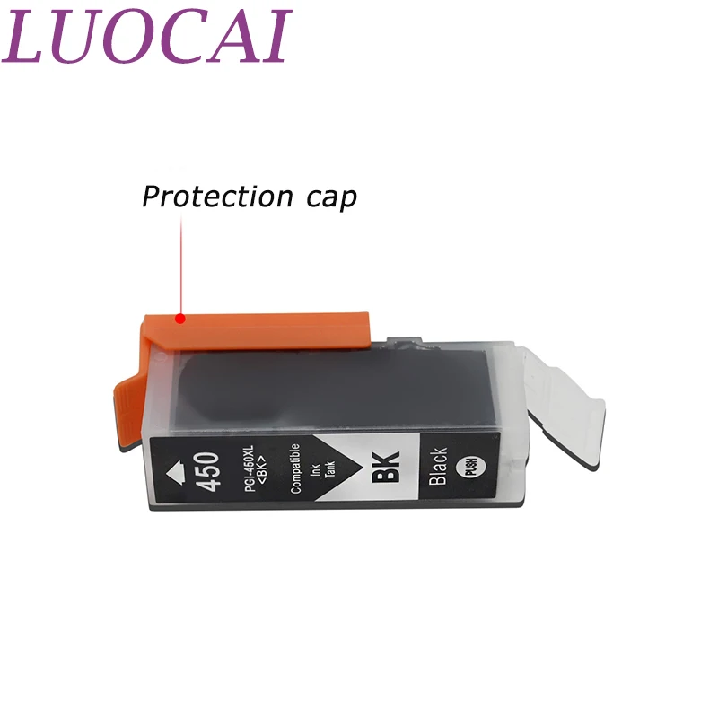 Совместимые чернильные картриджи 18X LuoCai для принтера Canon PGI 450 pgi450 cli451 PIXMA MG5440 MG5540