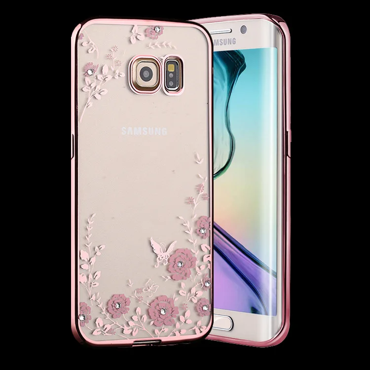 Мода diamond Secret Garden мягкое покрытие из материала TPU чехол для телефона Samsung G530 G7106 G3606