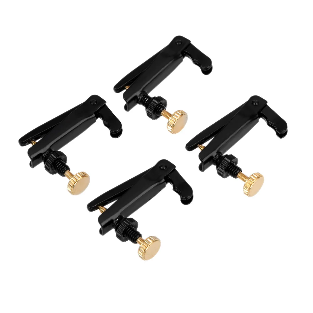 4 шт./компл. высококачественный тонкий тюнер для скрипки регулятор винты с медным