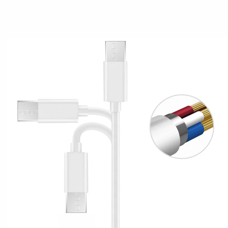 Круглый Micro USB кабель для Xiaomi Redmi Note 2.4A быстрое устройство зарядки передачи данных