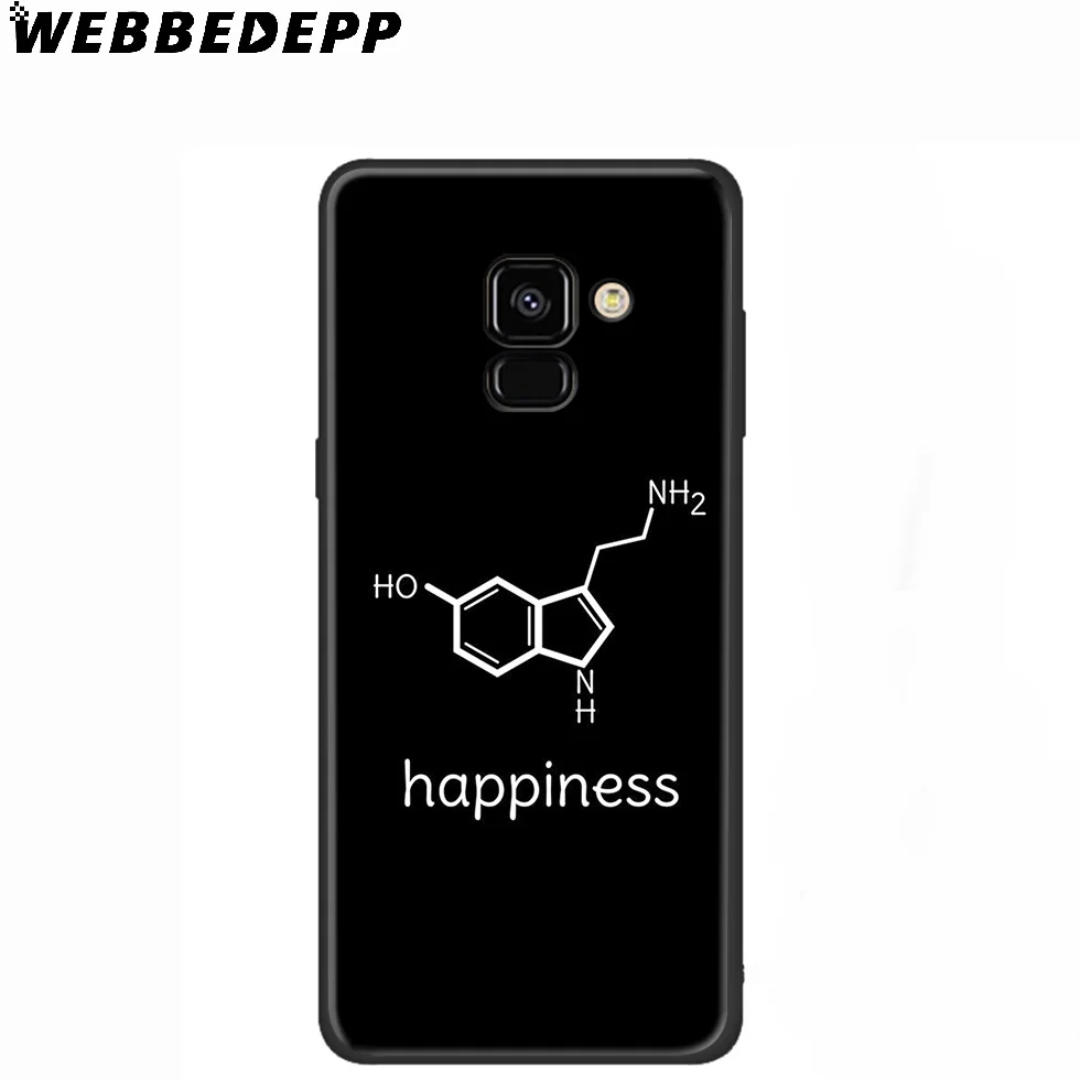 WEBBEDEPP биология химия силиконовый чехол для Samsung Galaxy A3 A5 A6 A7 A8 A9 A10 A20 A30 A40 A50 A70 M10 M20 M30 |
