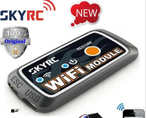 Оригинальный SKYRC WiFi модуль для Imax B6 Mini AC V2 профессиональное зарядное устройство Dis