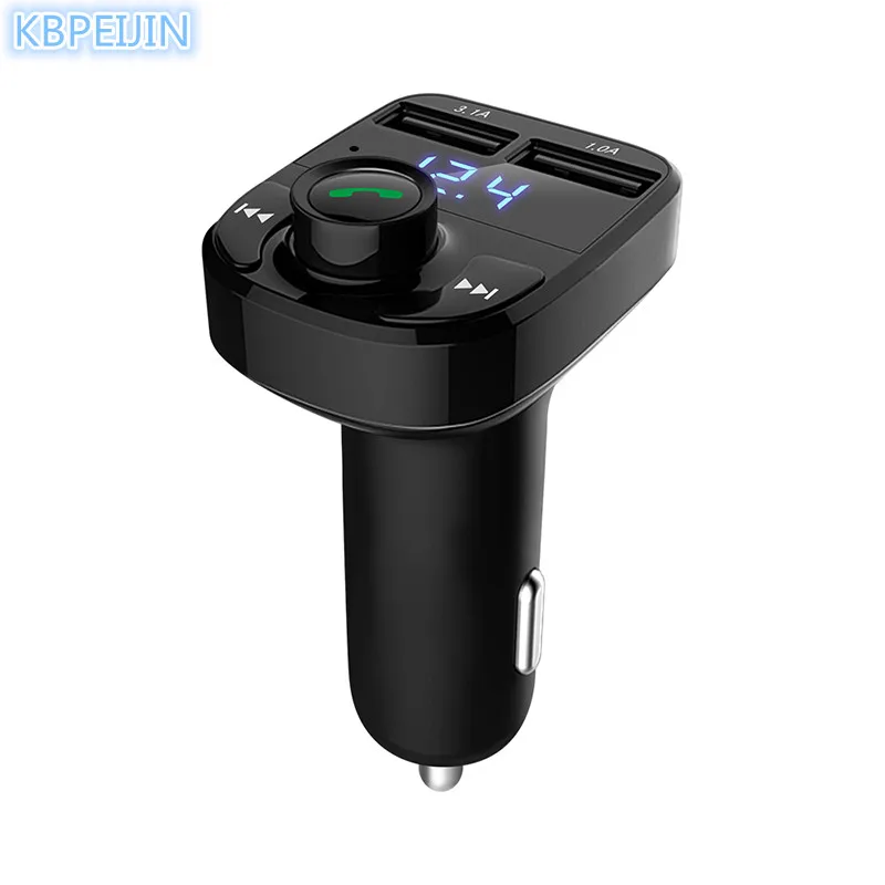 Автомобильный Стайлинг MP3-плеер Bluetooth автомобильное зарядное устройство с двумя