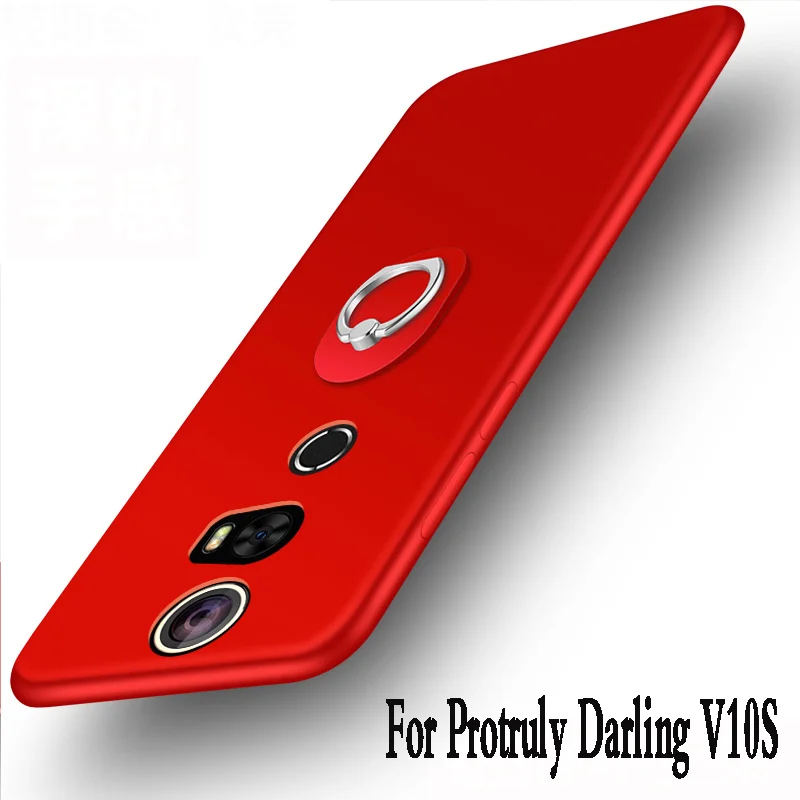 Для Protruly Darling V10S силиконовый мягкий роскошный защитный чехол для мобильного
