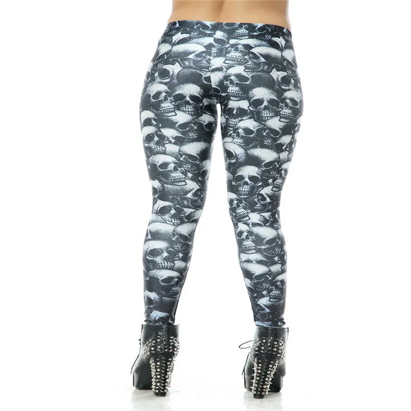 Оптовая продажа пикантные Модные женские костюм пирата Легинсы штаны цифровая