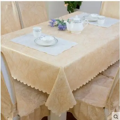 2017 Новое Прибытие Европейский Стиль Скатерть Водонепроницаемый Обеденный