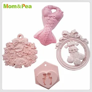 Силиконовая форма для ароматерапии Mom  Pea, украшение для торта, помадка, 3D-форма для пищевых продуктов