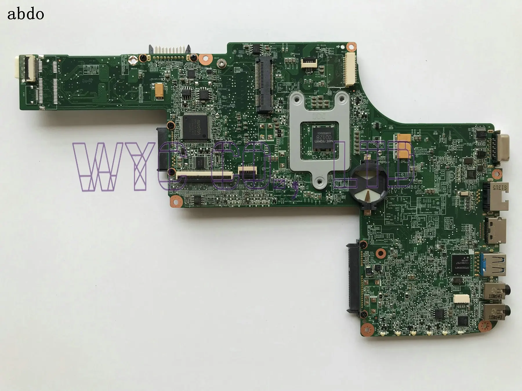Материнская плата для ноутбука Toshiba satellite L730 L735 A000095740 DA0BU5MB8E0|Материнские платы