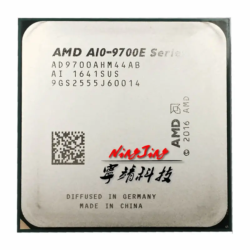 AMD A10 Series 9700E 3 0 ГГц Quad Core Процессор процессор AD9700AHM44AB гнездо AM4 satmak 9700|cpu processor|processor