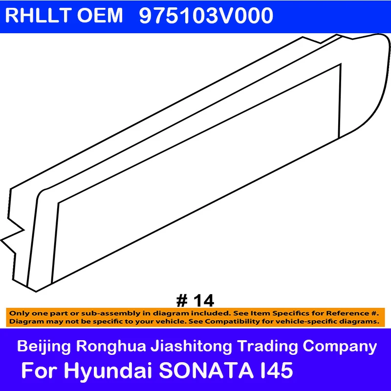Вентиляционная решетка для Hyundai SONATA YF I45 OPTIMA 11 K5 K7 AZERA11 CADEMAZ 08 975103V000|Переключатели и