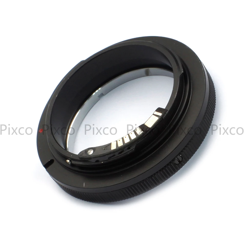 Adaptador de Lente de Autofoco Confirmação com Anel para Canon fd para Canon ef e os 5d 550 sem Vidro Adolp Mark 600d af Iii 650d