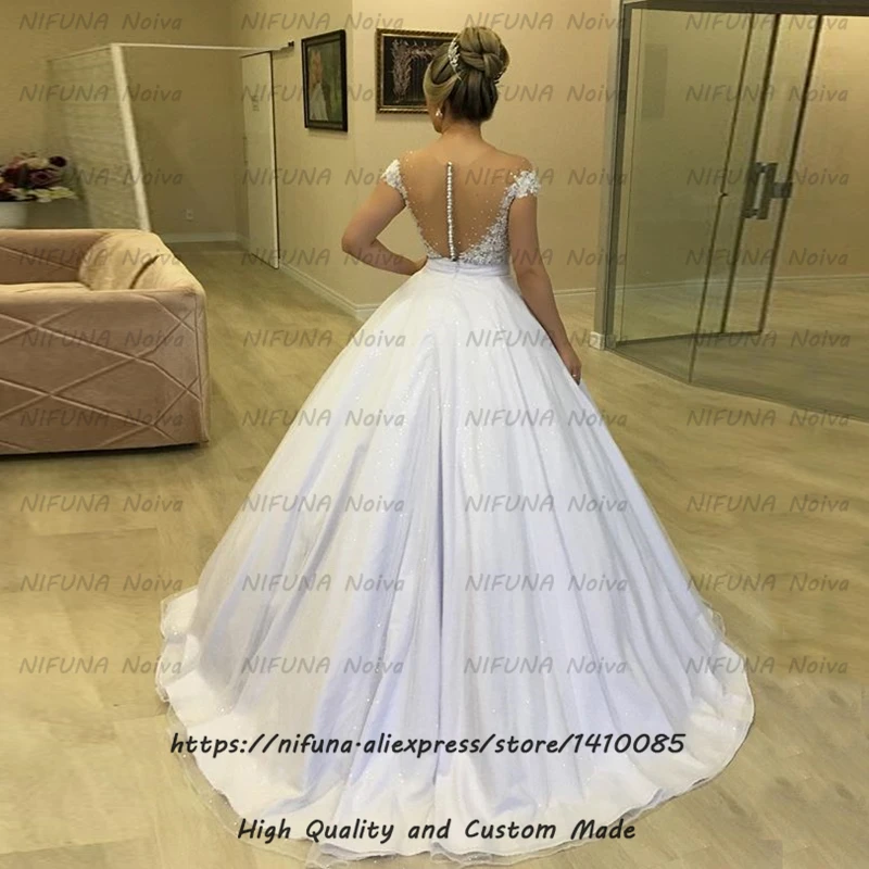 Vestido De Noiva 2 em 1 недорогое свадебное платье со съемным шлейфом из двух частей