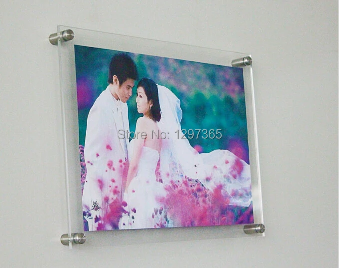 Funny Custom Photo Frame, acrylic Photo Frame, Photo Picture Frame 10"
