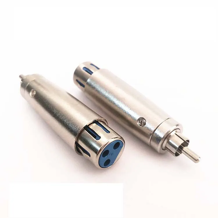 3 контактный разъем XLR для RCA моно штекер Mic/Amp аудио адаптер конвертер Met Новый|female