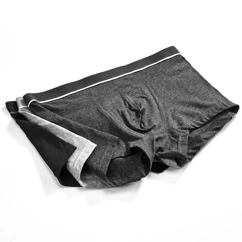 Himaton брендовые Роскошные боксеры мужские нижнее белье удобные Cueca трусы шорты