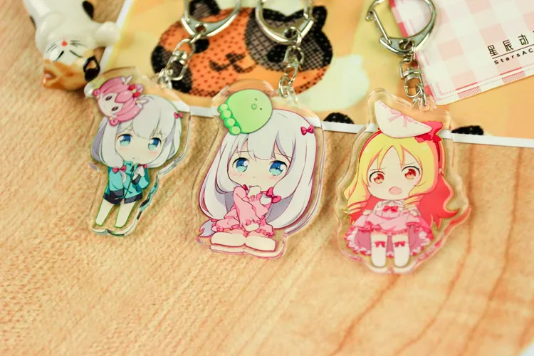 Аниме &quotEromanga Sensei&quot Izumi Sagiri акрил рисунок кулон брелок для ключей украшения