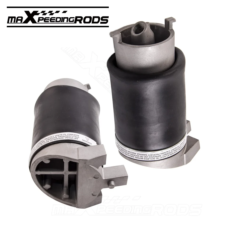 2pcs Rear For Mercedes V Class Vito W638 6383280501 Air Suspension Spring Bag Pair Left &amp Right |