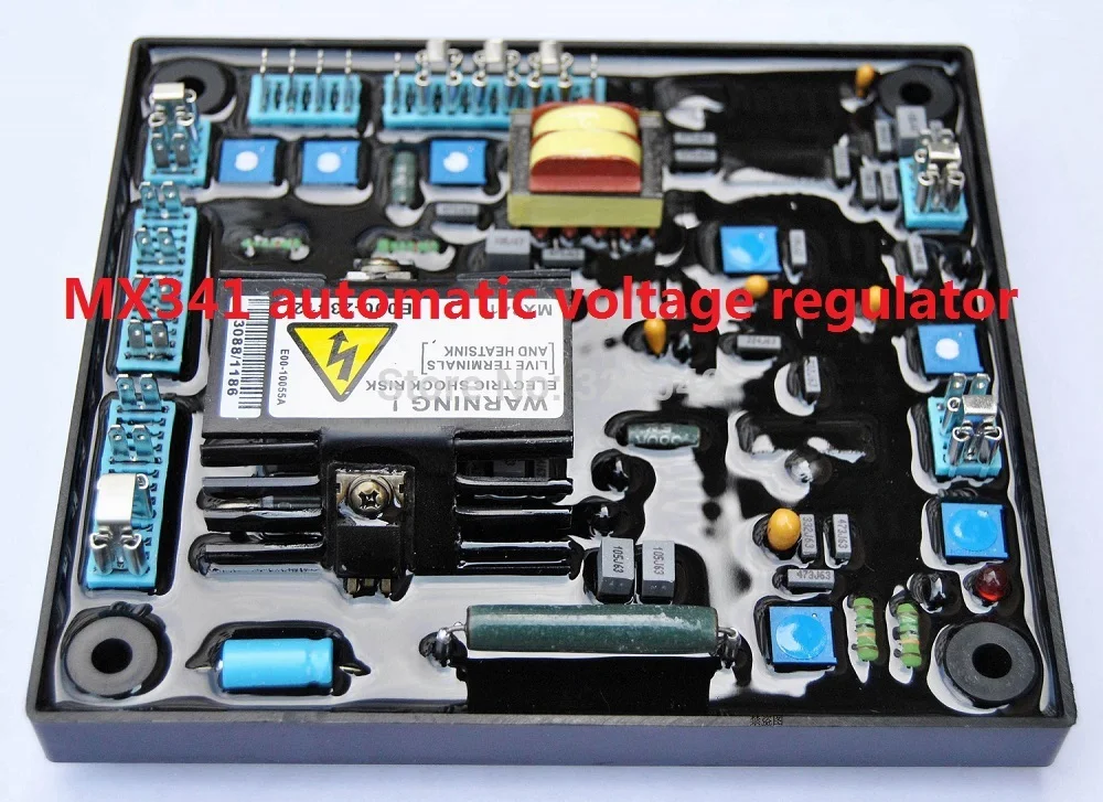 Automatic Voltage Regulator AVR MX341 for Generator | Обустройство дома