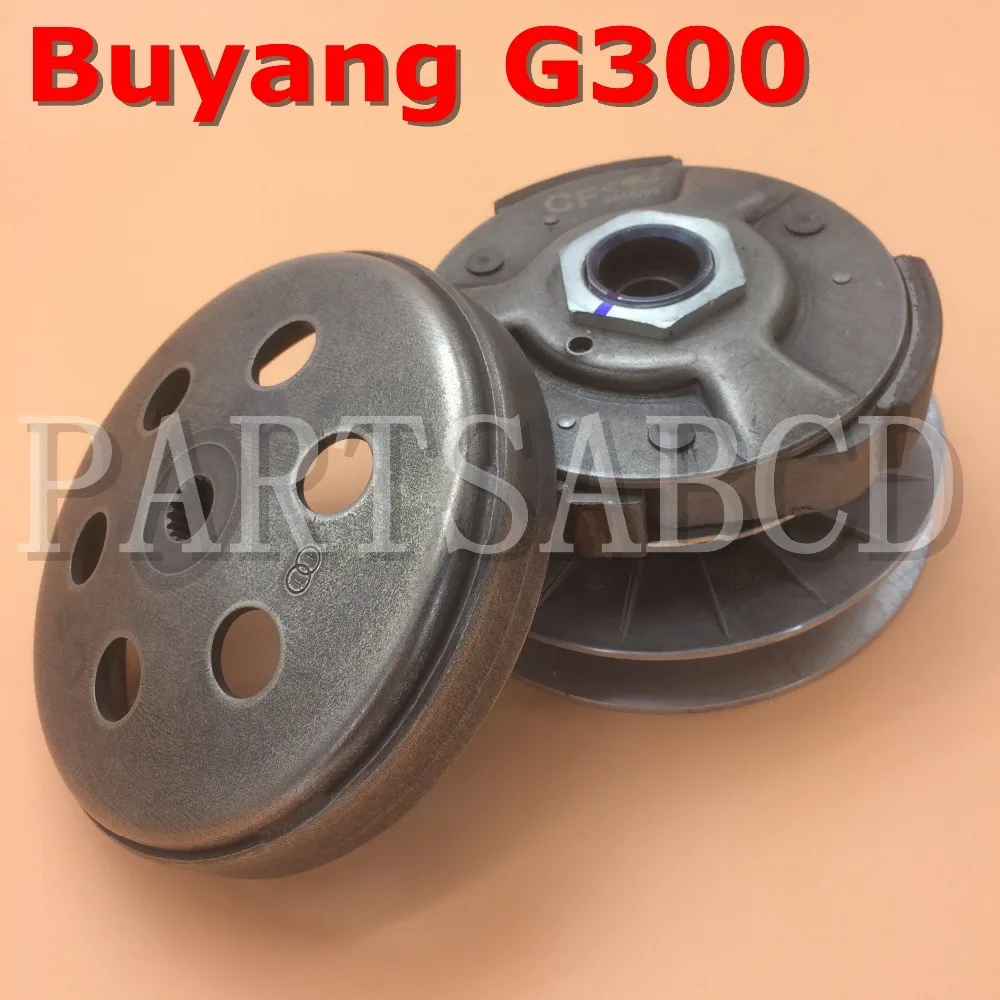 PARTSABCD Buyang G300 300CC ATV QUAD 16T сцепление ведомый, в сборе в комплекте 2.3.10.1000