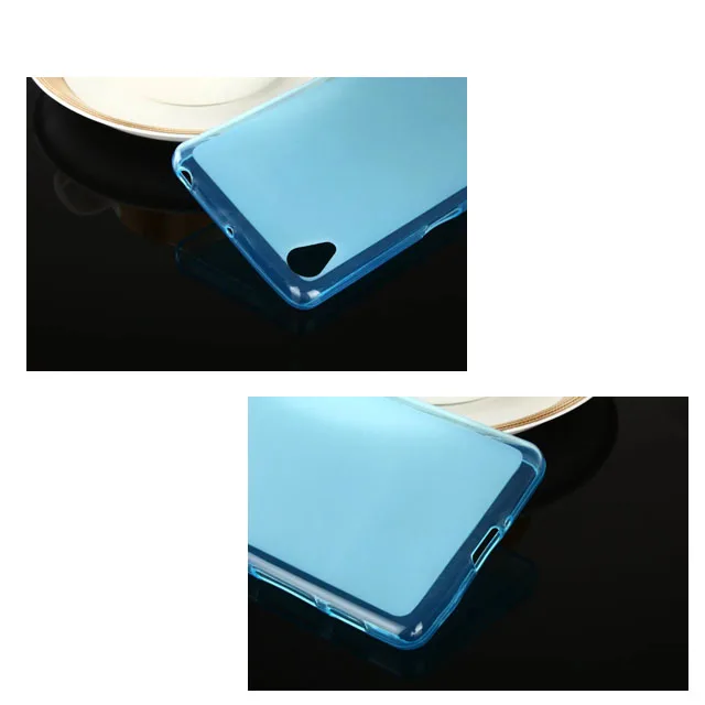 Однотонный нескользящий чехол из ТПУ для Sony xperia X performance sweety мягкая задняя крышка