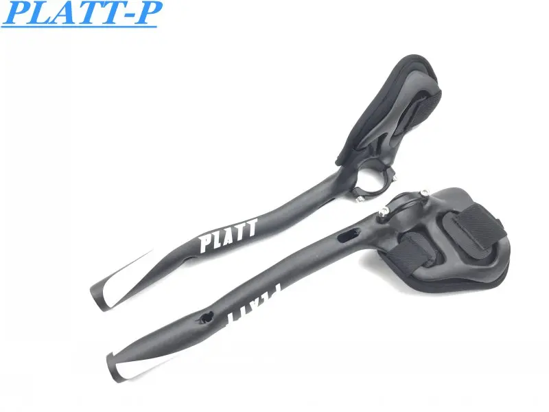 Дорожный велосипед руль судебная TT углеродного волокна оставаясь 31.8*32 см/34 см/36