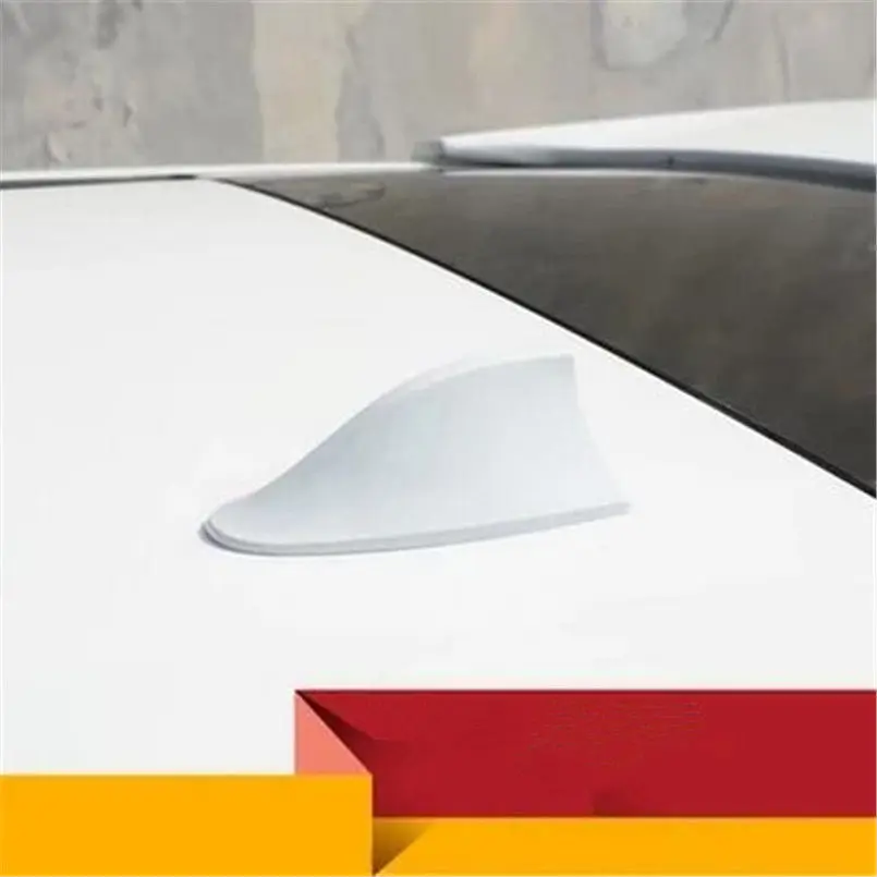 

Car-Styling Shark fin Antenna cover Case For Hyundai ix35 iX45 iX25 i20 i30 Sonata Verna Solaris Elantra Accent