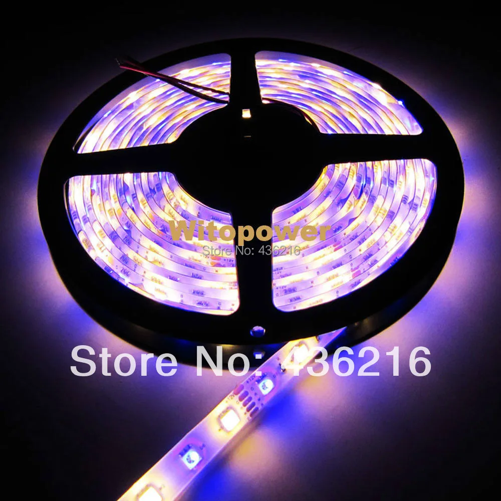 5050 RGB WARM White RGBW LED Strip Light 5M 300 LEDs EPOXY Waterproof 24V DC | Лампы и освещение