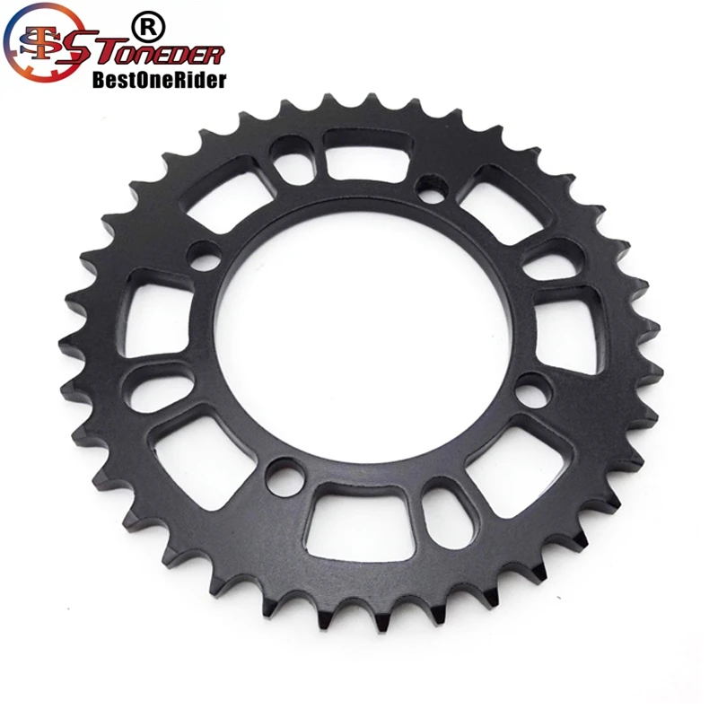 Задняя зубчатая Звездочка STONEDER 428 76 мм 37 для 50cc - 190cc CRF50 SSR YCF IMR Atomik Thumpstar BSE Apollo Kayo DHZ