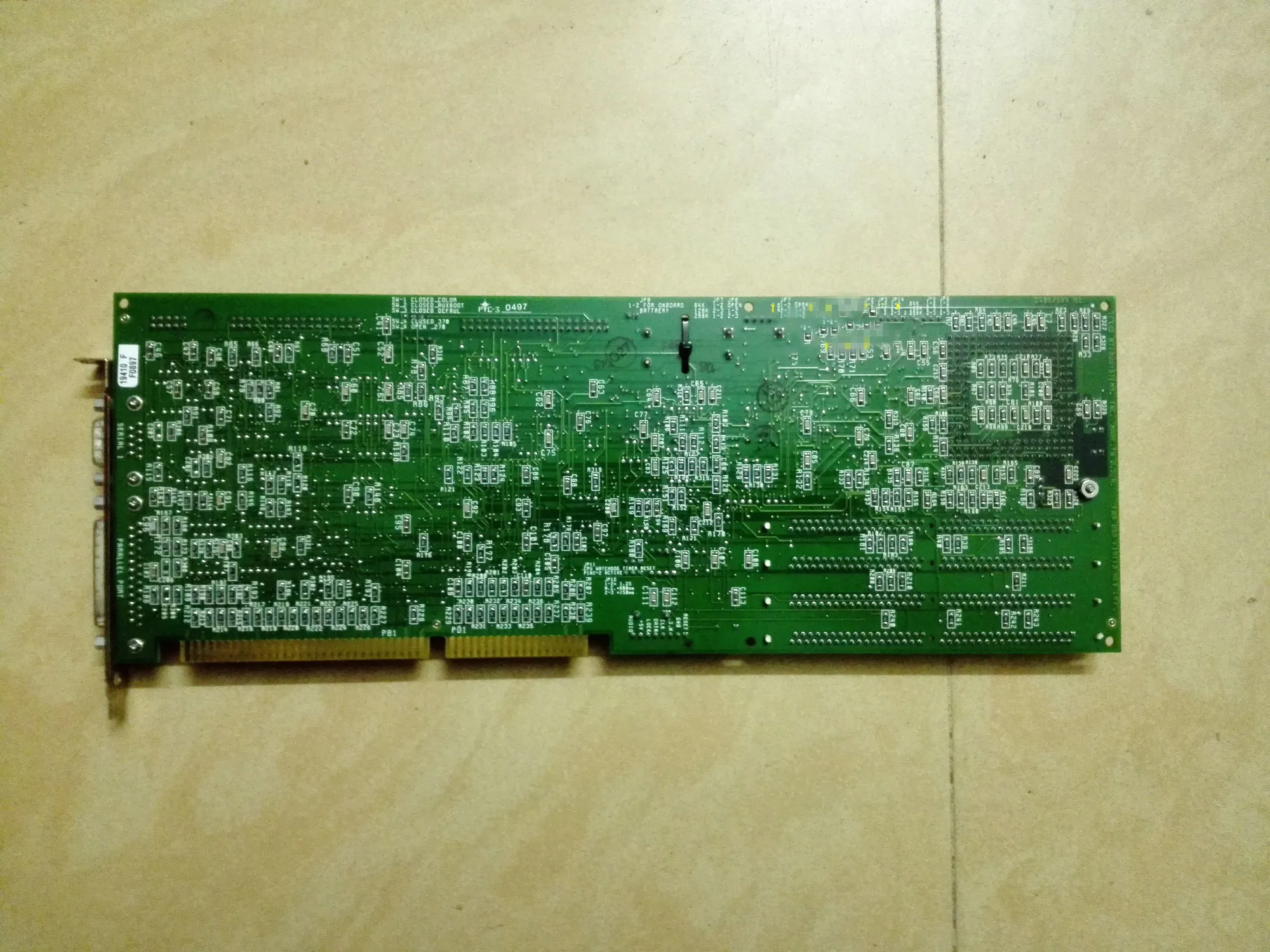 859 F19119 59 REV (B) CPU Board SBC ISA PCA D486 REL.2|Портативные осветительные приборы| |