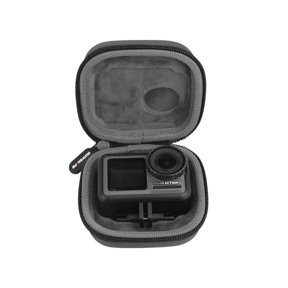 Портативный защитный чехол для DJI Osmo Action Mini переноски с брелоком пряжкой