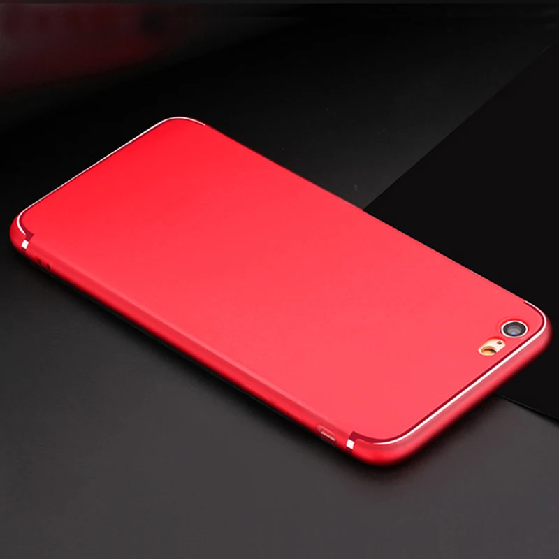 Quusimple черный ТПУ телефона чехол для iPhone 6 S Coque ультра тонкий мягкий силиконовый