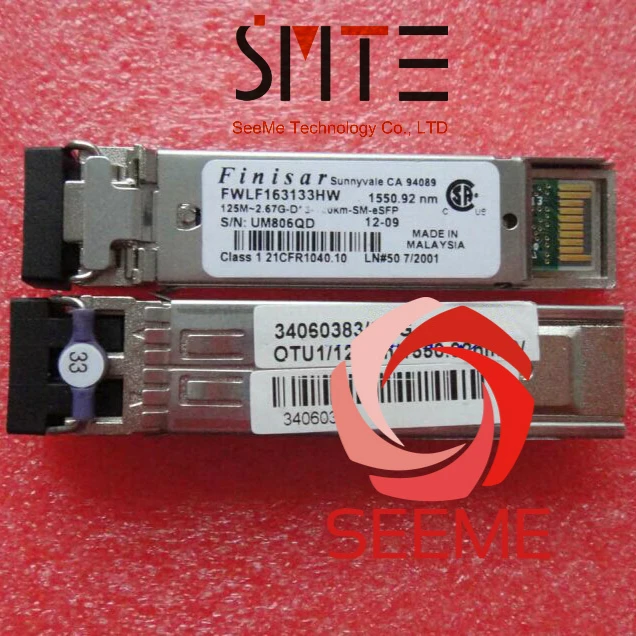 

Finisar FWLF163133HW, 1550.92NM 2,67G 120 км 193.3THZ
