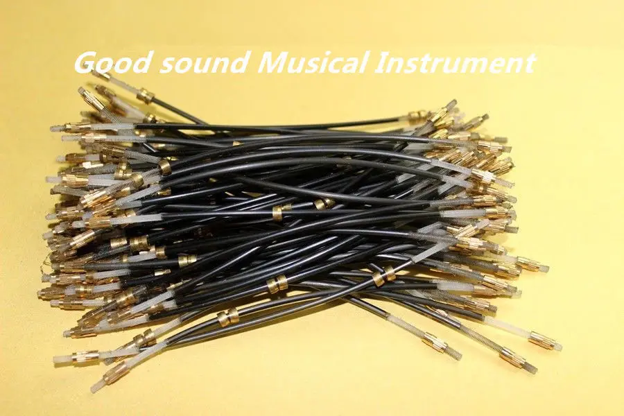

20 pcs 1/4-1/2 violin nylon tail gut violin part accessories