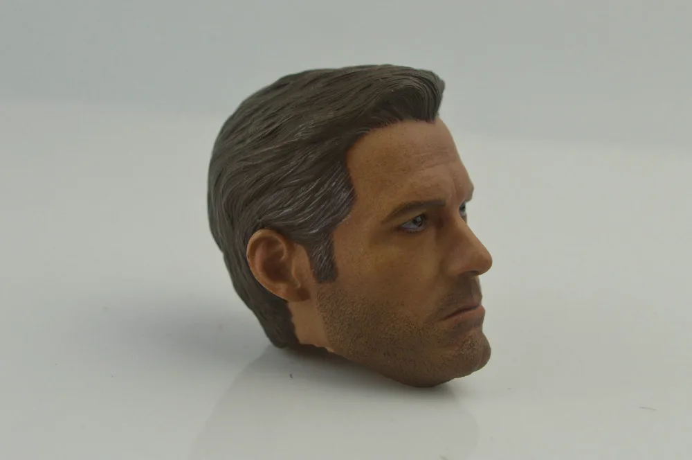 first-rate Ben Affleck 1/6 Head Sculpt x2 for Hot Toys Bruce Wayne Custom Body | Игрушки и хобби