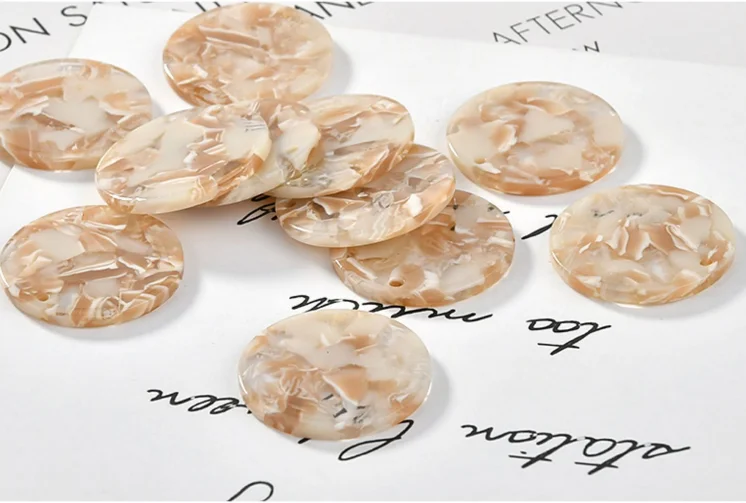Уксусная кислота круглый одиночный кран diy серьги кулон небольшой кулон Материал аксессуары
