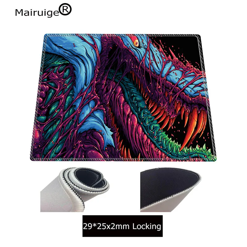 Mairuige Hyper beast игровая мышь колодки Размеры 18x22 см 20x25 25x29cm запирать края прокладки