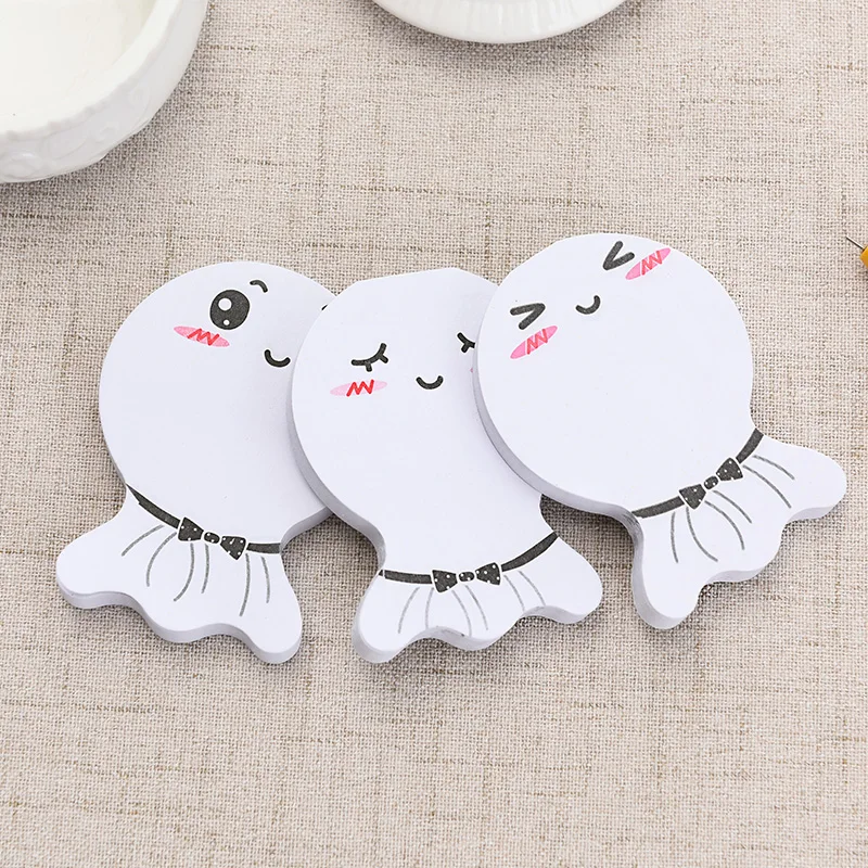 Милые Kawaii японские солнечные куклы блокнот бумага Липкие заметки планировщик
