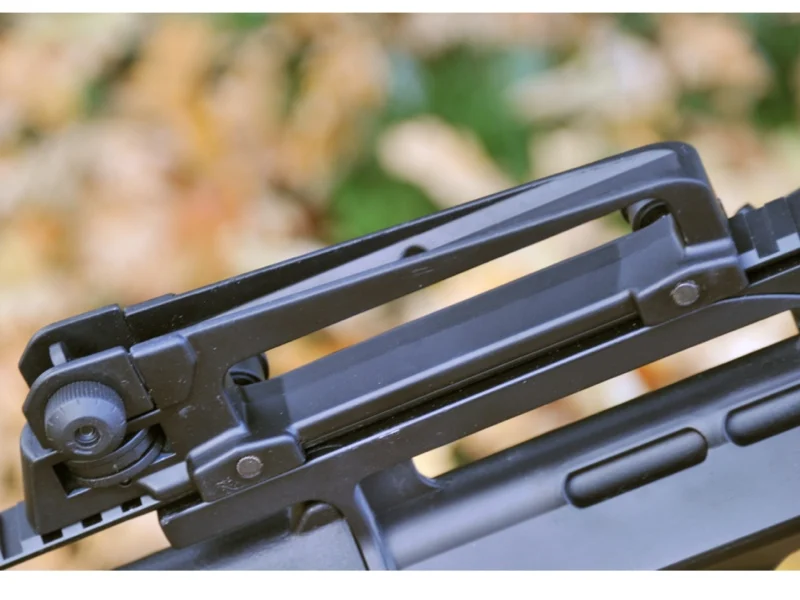 Ручка для переноски Vector Optics AR15 M4 со стальным креплением 21 мм и регулируемым