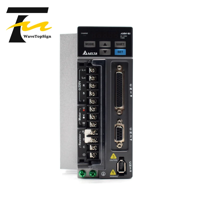 Сервомотором 750W B2 серии ASD 0721 B ECMA C20807RS 3M провода 2.39N.M 5.1A хорошее качество
