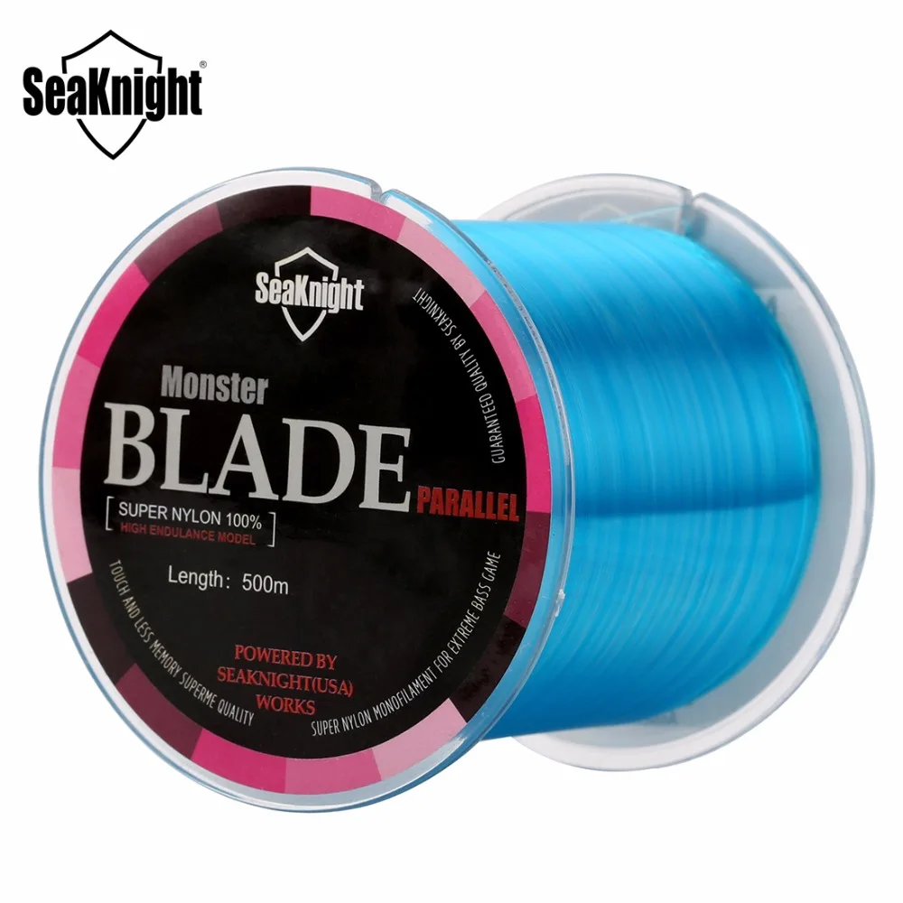 Леска рыболовная SeaKnight BLADE нейлоновая 500 м 2 35lb|jig fish|jig baitjig fishing bass |