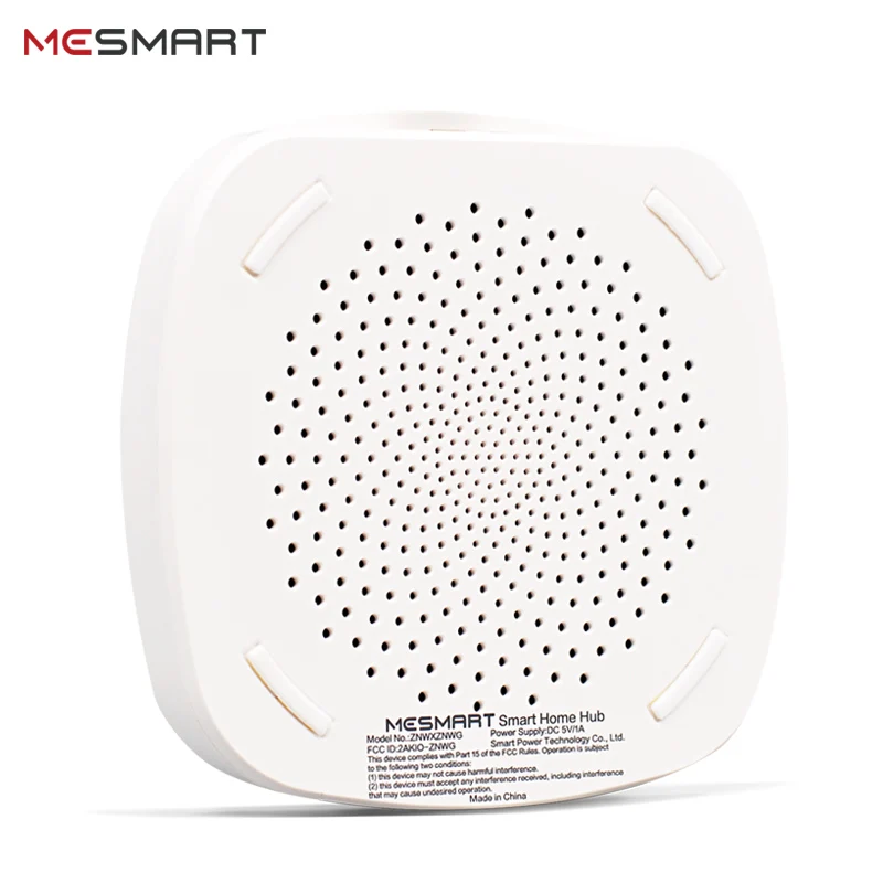 MESMART простая система автоматизации умного дома контроллер концентратор ZigBee